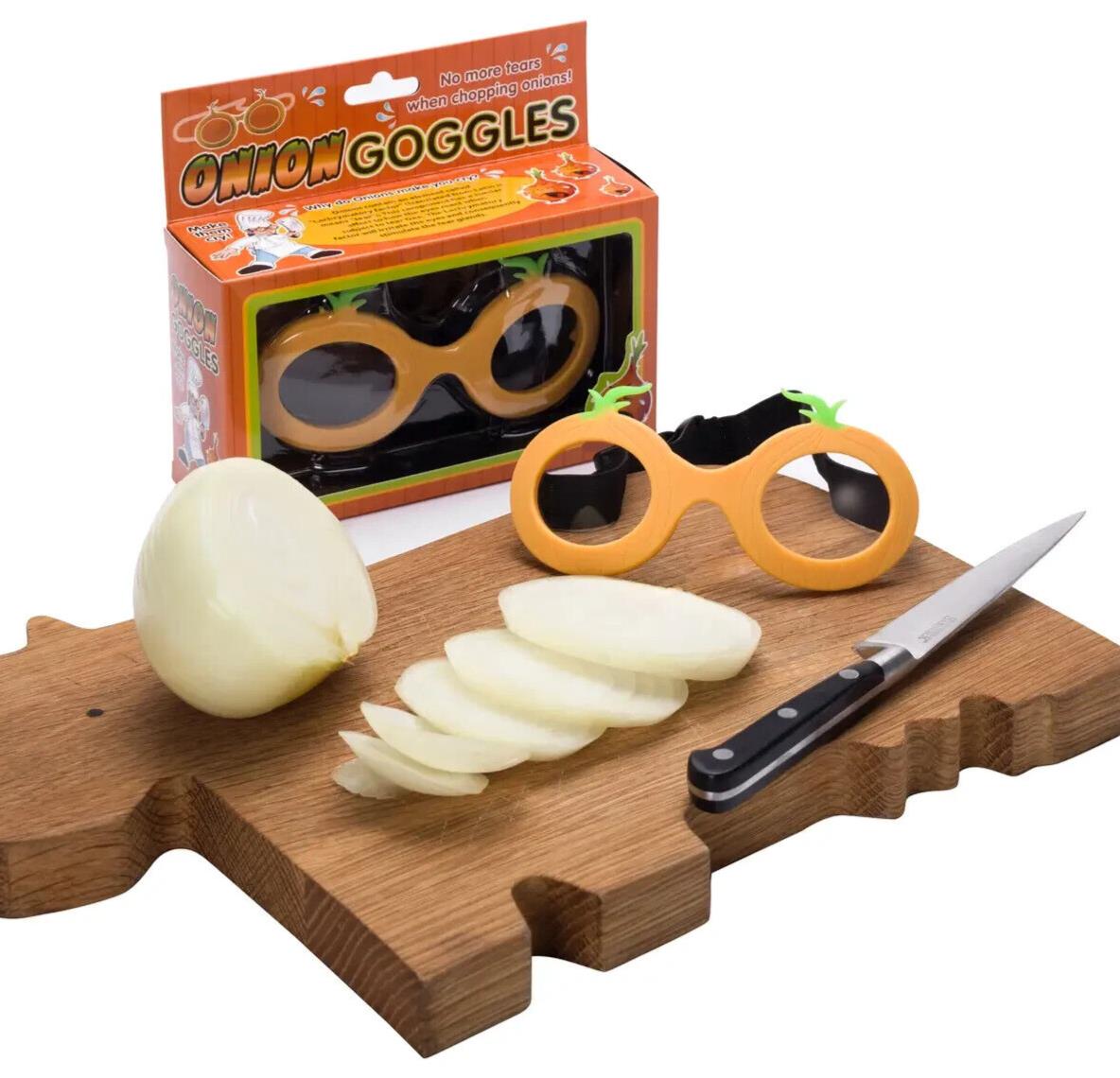 Onion Goggles