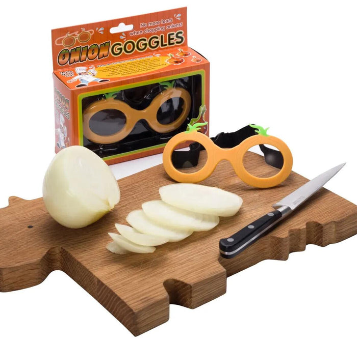 Onion Goggles - Funny Cool Gadget Novelty Kitchen Cooking Gift - No More Tears!