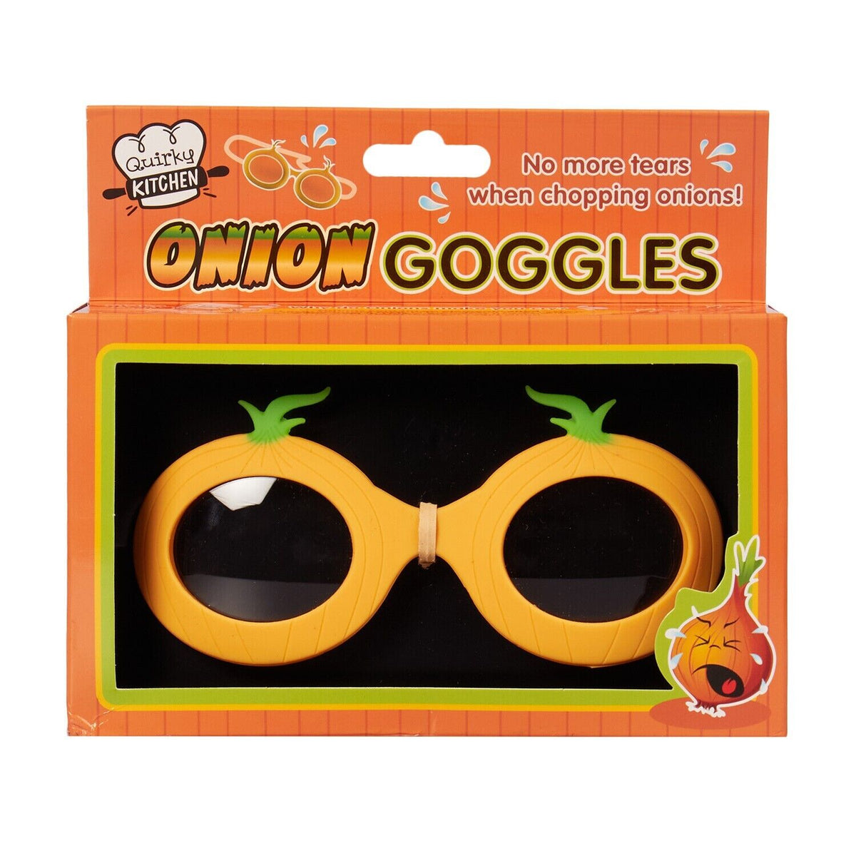 Lunettes d'oignon - Gadget cool et amusant - Cadeau de cuisine - Plus de larmes !