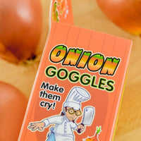 Lunettes d'oignon - Gadget cool et amusant - Cadeau de cuisine - Plus de larmes !