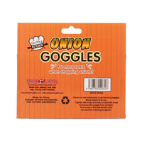 Onion Goggles - Funny Cool Gadget Novelty Kitchen Cooking Gift - No More Tears!