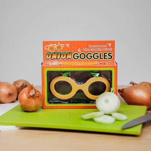 Lunettes d'oignon - Gadget cool et amusant - Cadeau de cuisine - Plus de larmes !