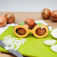 Lunettes d'oignon - Gadget cool et amusant - Cadeau de cuisine - Plus de larmes !