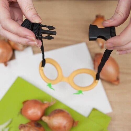 Lunettes d'oignon - Gadget cool et amusant - Cadeau de cuisine - Plus de larmes !