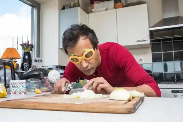 Lunettes d'oignon - Gadget cool et amusant - Cadeau de cuisine - Plus de larmes !