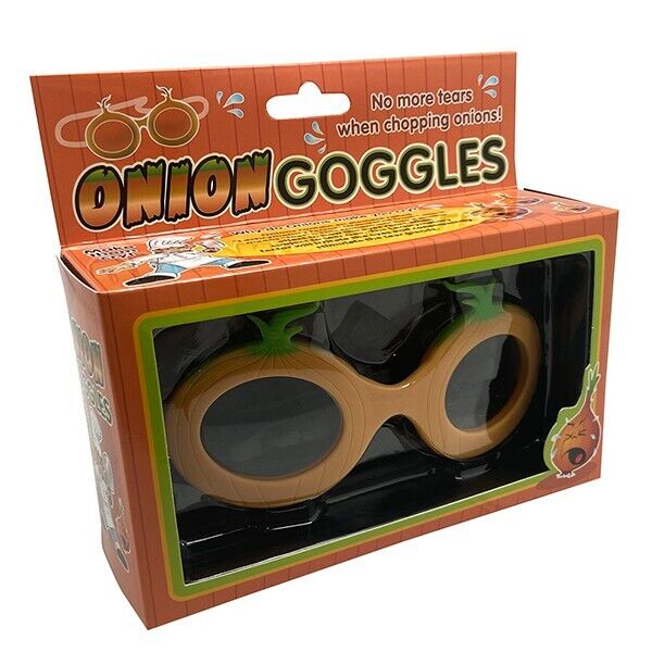 Onion Goggles - Funny Cool Gadget Novelty Kitchen Cooking Gift - No More Tears!