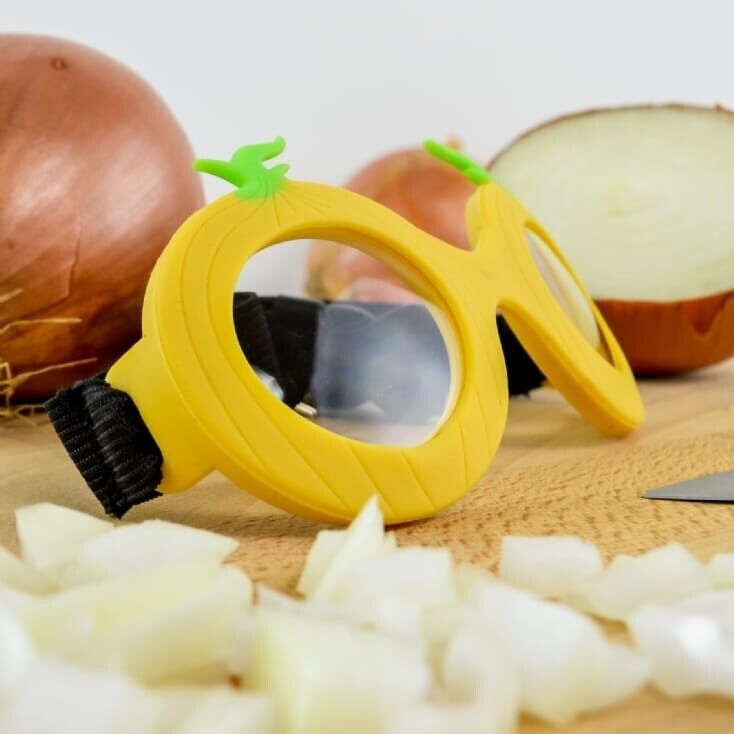 Lunettes d'oignon - Gadget cool et amusant - Cadeau de cuisine - Plus de larmes !