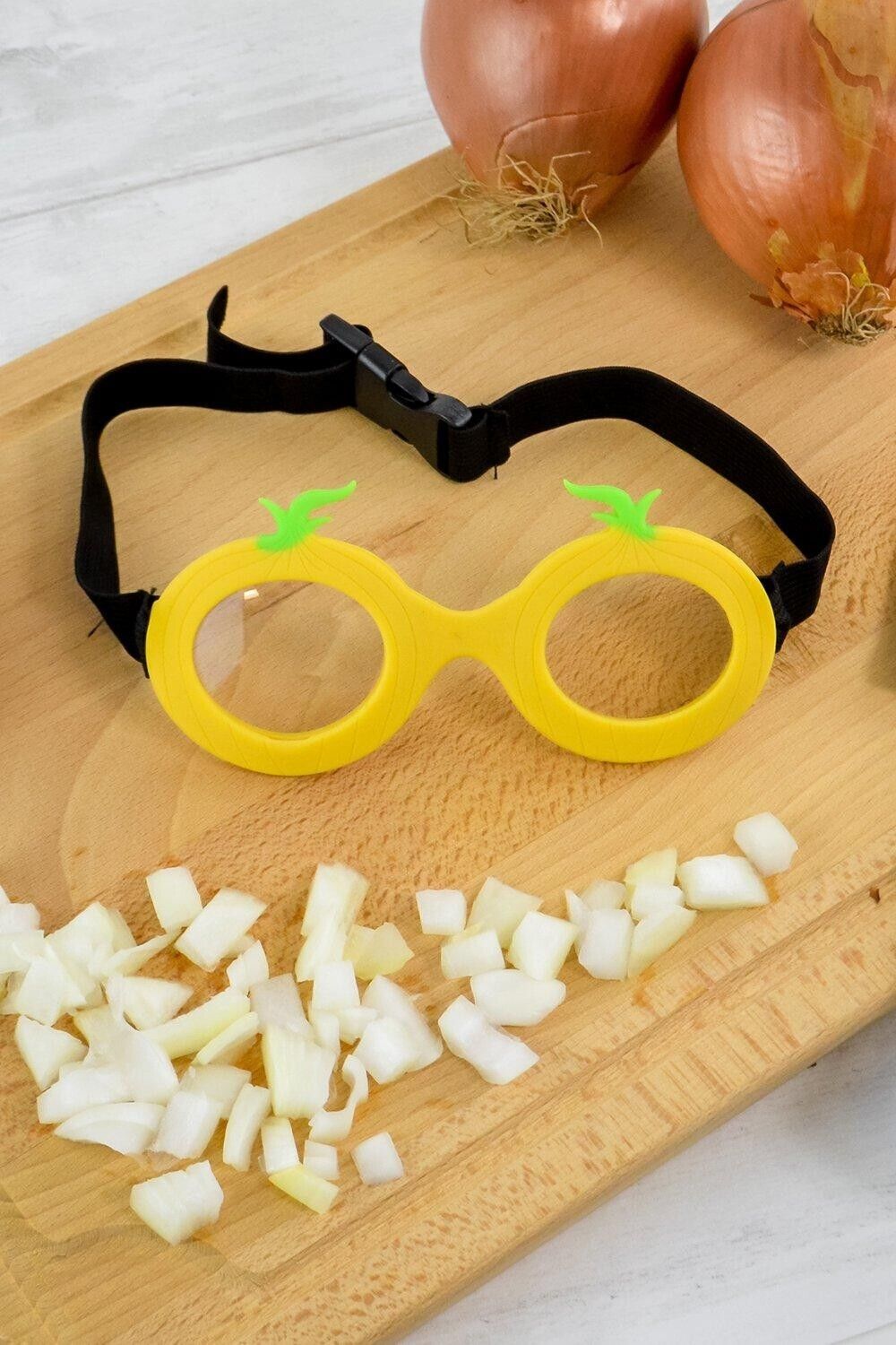 Lunettes d'oignon - Gadget cool et amusant - Cadeau de cuisine - Plus de larmes !