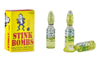 3 Liquid Stink Bombs ~ Butt Crack Ass Smell Joke Gag + 1 Fart Spray COMBO SET