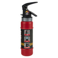 Large 9.5" SQUIRT FIRE EXTINGUISHER - Water Gun Soaker Toy - Fun GaG Prank Joke