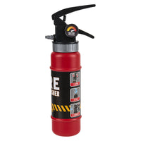 Large 9.5" SQUIRT FIRE EXTINGUISHER - Water Gun Soaker Toy - Fun GaG Prank Joke