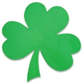 Shamrock Irish Clover Leaf Car Fridge Kitchen Magnet - Saint Patricks Day