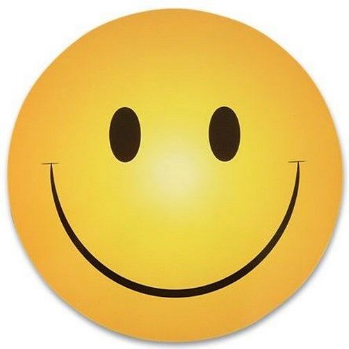 Large 5 1/2" Happy Smile Face Car Magnet  - High Quality ⭐⭐⭐⭐⭐