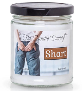 SHART WET FART Scented Candle -Sharted Stink Gag Prank Joke Novelty Funny Gift