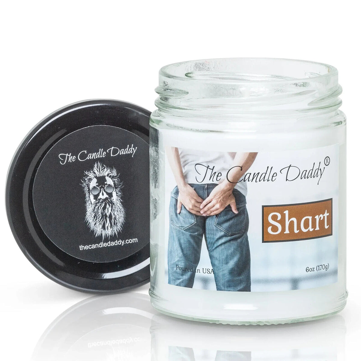 SHART WET FART Bougie parfumée – Sharted Stink Gag Prank Joke Nouveauté Cadeau drôle