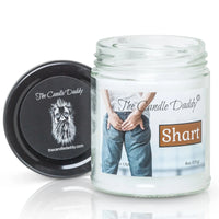 SHART WET FART Vela perfumada -Sharted Stink Gag Broma Novedad Regalo divertido