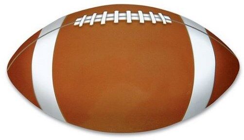 100 FOOTBALL AUTO CAR NFL SPORTS MAGNET - wholesale lot