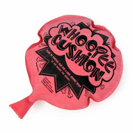 2 LARGE 8" Whoopee Cushions ~ Whoopie Fart Gas Toy Noise Maker - prank gag joke