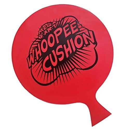 2 GRANDS 8" Coussins Whoopee ~ Whoopie Fart Gas Toy Noise Maker - blague gag blague