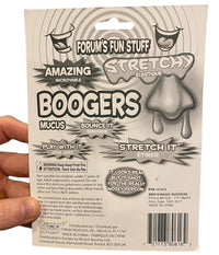 BOOGERS ELÁSTICOS - Mucus Play Slime Nasty Gross Snots - Mordaza Broma Broma Juguete Regalo