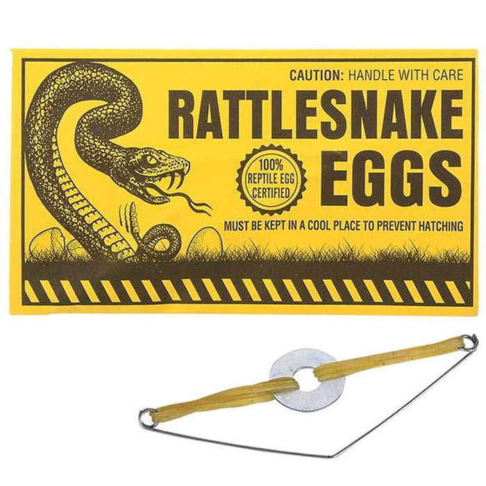 3 RATTLESNAKE EGG PRANK ENVELOPES - Funny Joke Gag Noise Maker Trick