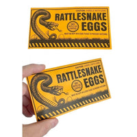 3 RATTLESNAKE EGG PRANK ENVELOPES - Funny Joke Gag Noise Maker Trick