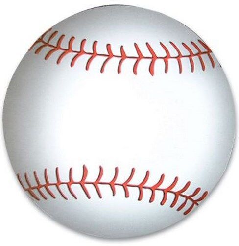 12 BASEBALL MLB Magnet Magnetic car fridge ball decal