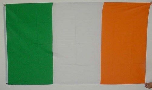 Bandera irlandesa de Irlanda 3 x 5 pies - Banderín