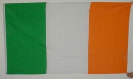 Drapeau irlandais d'Irlande 3 x 5 pieds - Fanion de bannière