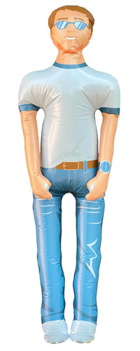 Man Akin: Inflatable John - The Talking Husband Boyfriend Substitute (Like a Guy, but Easier)