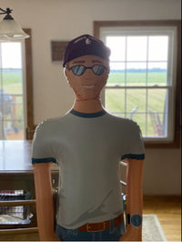 Man Akin: Inflatable John - The Talking Husband Boyfriend Substitute (Like a Guy, but Easier)