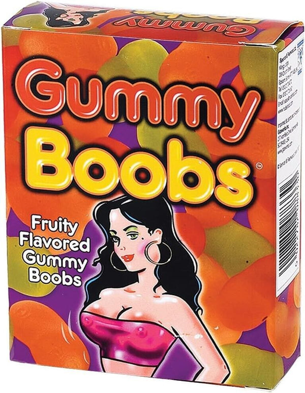 Boob Shaped Gummies Gummy Candy Boobies  💋 Bachelor Party Favor Adult Gift