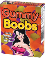 Boob Shaped Gummies Gummy Candy Boobies 💋 Cadeau pour adulte pour enterrement de vie de garçon