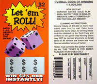 10 billetes de lotería de broma falsos - Juego divertido de broma malvada de lotería