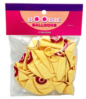 15 ballons Boobie - Décorations de fête Rose sensibilisation au cancer du sein Bachelorette