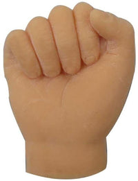 6 Tiny Hand Finger Trick Realista Soft Puppet Mini GaG - Piedra Papel Tijera Juguete