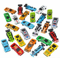 25 Piece 2.75" Die-Cast Metal Racing Car Toy Set (Varity Color Size Style)