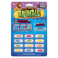 144 MAGIC GROWING ANIMAL CAPSULES - Just Add Water - Expanding Sponge Foam Toys