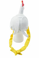 The Chicken Hat - Comical Costume Accessory - funny prop joke gag cap mask toy