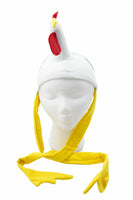 The Chicken Hat - Comical Costume Accessory - funny prop joke gag cap mask toy