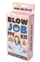 BLOW JOB PPE Kit - No More Mess! ~ Funny Adult Gag Joke Gift
