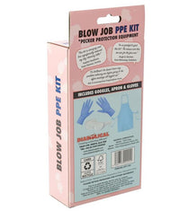 BLOW JOB PPE Kit - No More Mess! ~ Funny Adult Gag Joke Gift