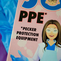 EL KIT DE PPE PARA MAMADAS: ¡NO MÁS DESORDEN! ~ Regalo divertido para adultos de broma mordaza para adultos 