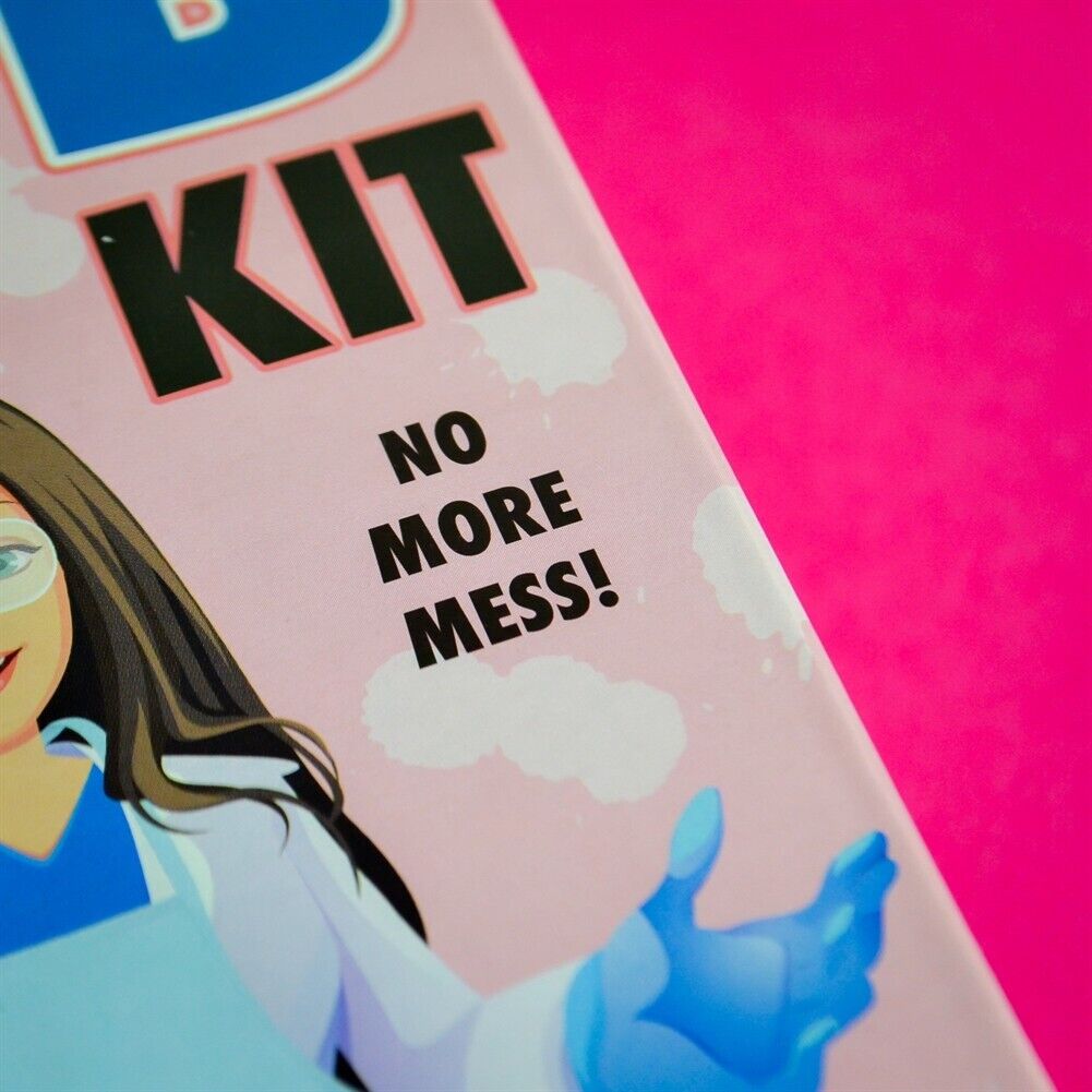 EL KIT DE PPE PARA MAMADAS: ¡NO MÁS DESORDEN! ~ Regalo divertido para adultos de broma mordaza para adultos 