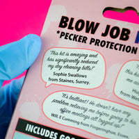 BLOW JOB PPE Kit - No More Mess! ~ Funny Adult Gag Joke Gift