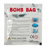 Remote Controlled Fart Machine + 3 Prank Fart Stink Bomb Bags - COMBO SET