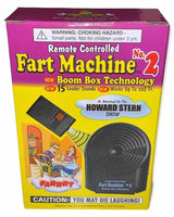 Remote Controlled Fart Machine + 3 Prank Fart Stink Bomb Bags - COMBO SET