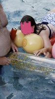 Giant Boobies Pool Float Porte-gobelets à bière 4,5 pieds Boob Radeau de natation GaG Joke