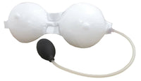 ¡TETAS INFLABLES con bomba! Instant Boobie Bra - Divertido regalo de broma Boobie GaG para adultos