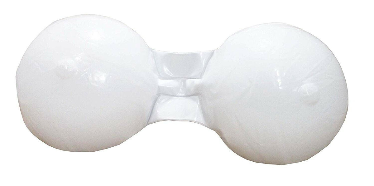 SEINS GONFLABLES avec pompe ! Soutien-gorge instantané Boobie - Cadeau drôle de blague Boobie GaG pour adulte